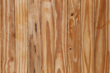 Vintage wooden wall of plank background.