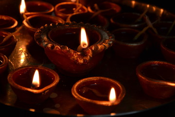 Diwali Festival India Lights Colors Celebrations