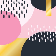 Abstract colorful graphic background - vector surface design