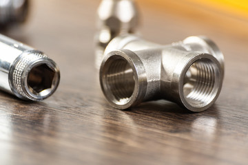 Steel water fittings and connections
