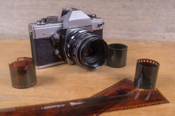 old photo camera