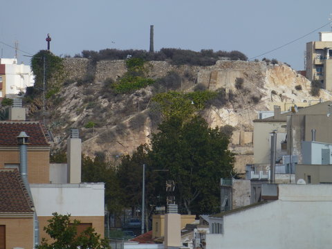 Cartagena historical city of Murcia.Spain