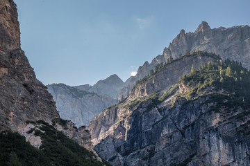 Fototapeta na wymiar Dolomiten - Südtirol - Weltkulturerbe