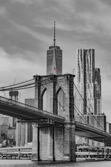 Obraz premium brooklyn bridge in new york city