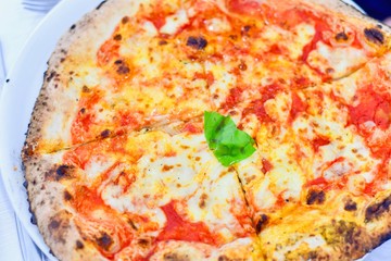 Authentic Homemade Italian Neapolitan Pizza