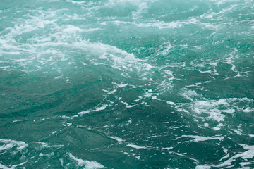abstract background - water flows in the river or sea