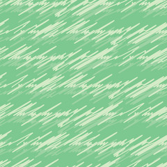 Beautiful Scribbled lines vector seamless pattern