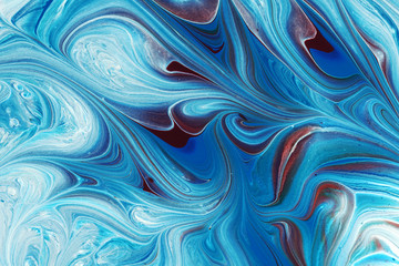 Abstract paint background