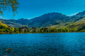 Obraz premium Buttermere, Lake District National Park, England, UK
