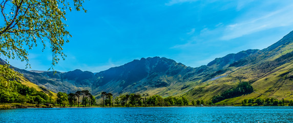 Buttermere, Lake District National Park, England, UK