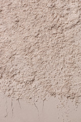 Cosmetic clay powder textured background, close up