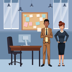 business couple avatar