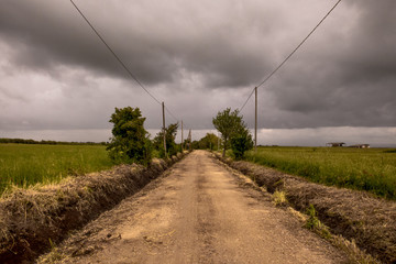 strada di campagna