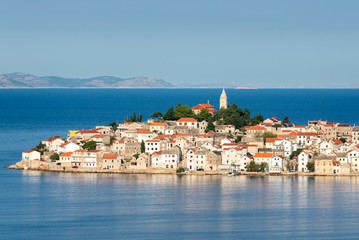Fototapeta na wymiar Town of Primosten, Dalmatia, Croatia