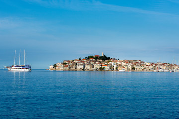 Fototapeta na wymiar Town of Primosten, Dalmatia, Croatia