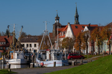 Hafen Tönning Nordsee Schleswig-Holstein