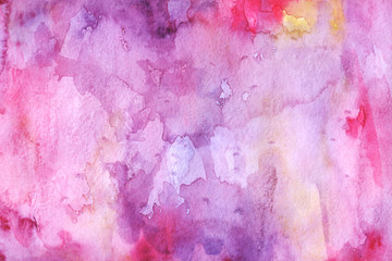 Fototapeta premium Watercolor abstract background.