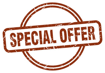 special offer stamp