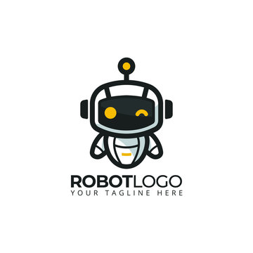 Robot Logo Images – Browse 109,443 Stock Photos, Vectors, and Video | Adobe  Stock