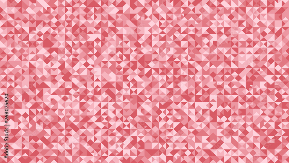 Poster geometrical triangle pattern website background - color polygonal abstract vector illustration