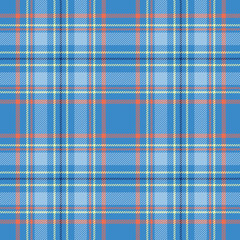 Seamless tartan vector pattern illustration
