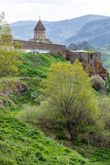 Tatev Monastery in Armenia, Syunik Province , Tatev village