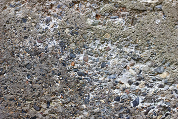 Not a natural stone for the decoration of buildings.