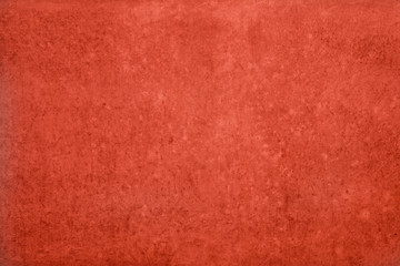 Fototapeta premium red wall background with vintage concrete or cement stone texture,