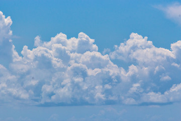clouds with the blue sky, cloudy, background