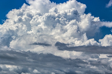 clouds with the blue sky, cloudy, background