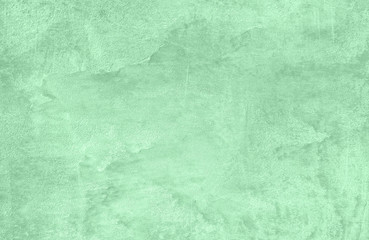 Trendy Neo mint colored low contrast Rough Concrete textured background to your concept or product....