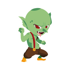 ugly troll magic character