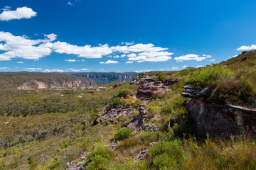 Mount Hay in The Blue Mountains, NSW Australia.