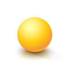 Yellow sphere