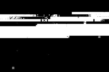 Glitch Overlay Texture