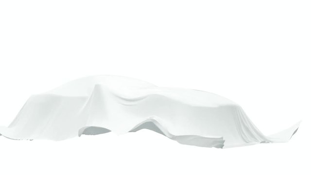 Presentation of prototype а new car at the exhibition. 4k.