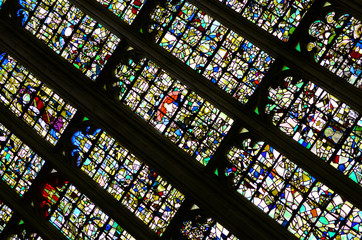 Winchester Cathedral Stained Glass 