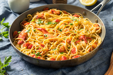 Savory Homemade Lobster Pasta
