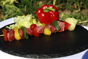 Fillet of Beef Kebab