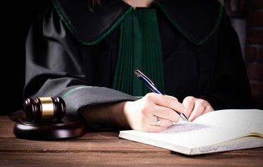 business or legal agreement signed in the presence of a lawer