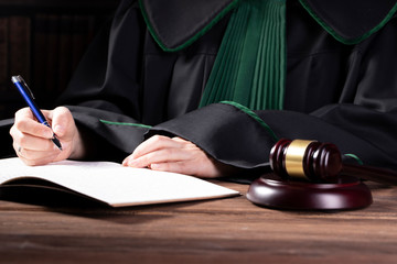 business or legal agreement signed in the presence of a lawer