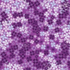 Lilac bright background. colorful illustration. honeycomb. flowers. eps 10