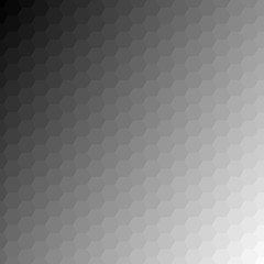 Gray triangular layout for presentation, advertising. illustration of hexagons. polygonal style