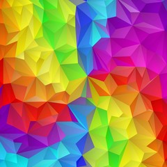 Fototapeta premium colorful triangular background. abstract vector illustration. Eps 10