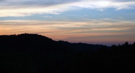 Obraz premium sunset