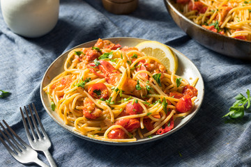 Savory Homemade Lobster Pasta