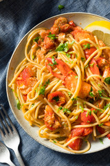 Savory Homemade Lobster Pasta