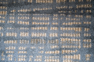 Abstract textured square lines and patterns in shades of light blue, cream and gray