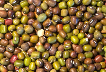 Small green split peas image