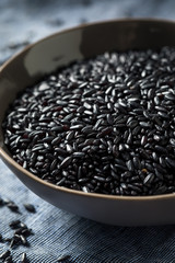 Dry Organic Black Forbidden Rice